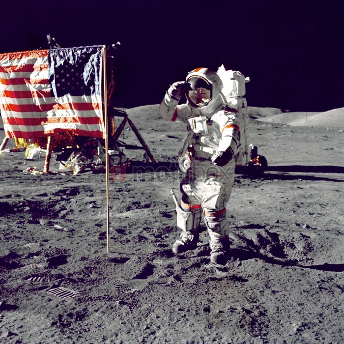 space image astronaut moon
